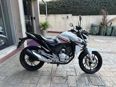Honda TWISTER ABS