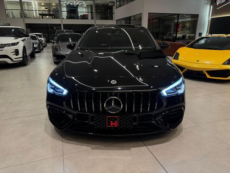 Mercedes CLA-45 S AMG 4MATIC CGI 2.0 TB Aut.
