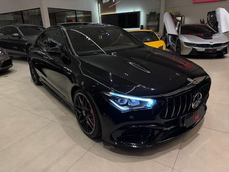 Mercedes CLA-45 S AMG 4MATIC CGI 2.0 TB Aut.