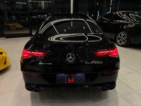 Mercedes CLA-45 S AMG 4MATIC CGI 2.0 TB Aut.