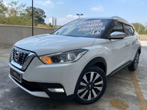 Nissan KICKS SV 1.6 16V FlexStar 5p Aut.