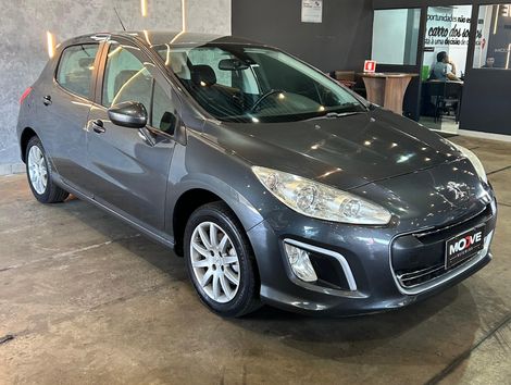 Peugeot 308 Allure 1.6 Flex 16V 5p Mec.