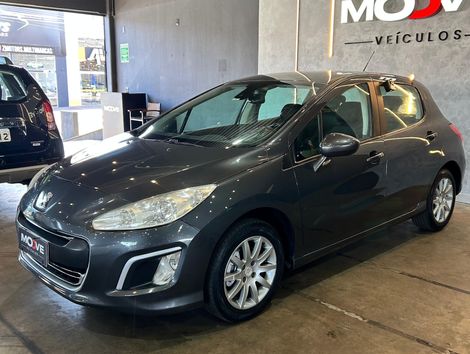 Peugeot 308 Allure 1.6 Flex 16V 5p Mec.