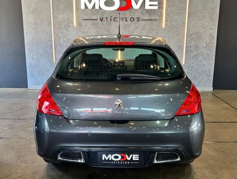 Peugeot 308 Allure 1.6 Flex 16V 5p Mec.