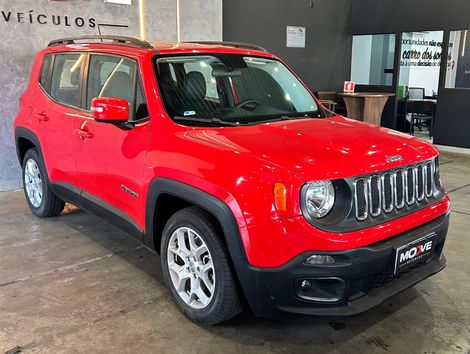 Jeep Renegade Longitude 1.8 4x2 Flex 16V Aut.