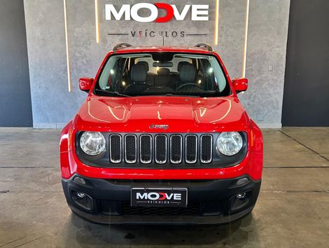 Jeep Renegade Longitude 1.8 4x2 Flex 16V Aut.