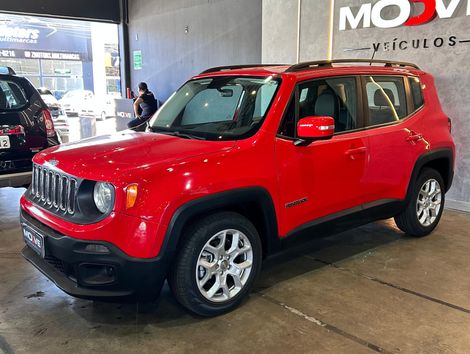 Jeep Renegade Longitude 1.8 4x2 Flex 16V Aut.