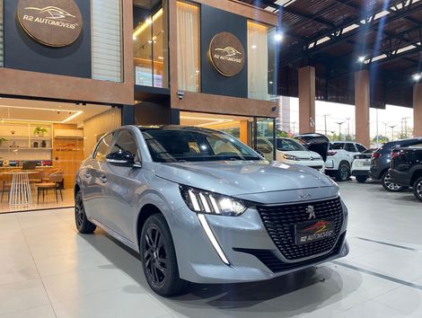 Peugeot 208 Style 1.0 Flex 6V 5p Mec.
