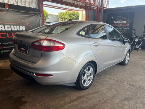 Ford Fiesta Sedan SE 1.6 16V Flex 4p
