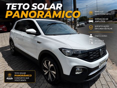 VolksWagen T-Cross Comfor. 200 TSI 1.0 Flex 5p Aut.
