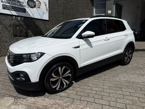 VolksWagen T-Cross Comfor. 200 TSI 1.0 Flex 5p Aut.