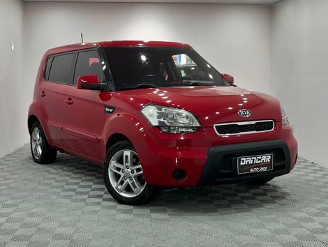 Kia Motors SOUL 1.6/ 1.6 16V FLEX Mec.