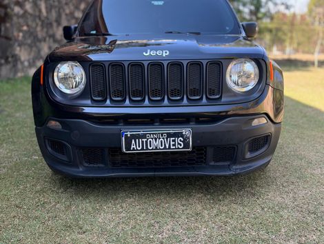 Jeep Renegade Limited 1.8 4x2 Flex 16V Aut.