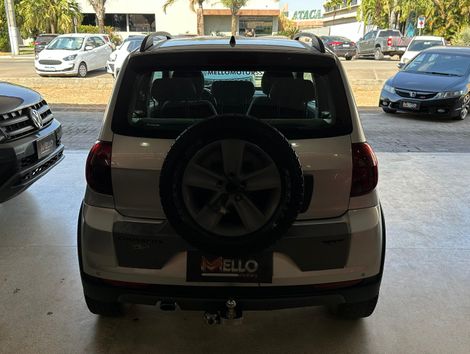 VolksWagen CROSSFOX 1.6 Mi Total Flex 8V 5p
