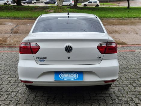 VolksWagen VOYAGE 1.6 MSI Flex 8V 4p