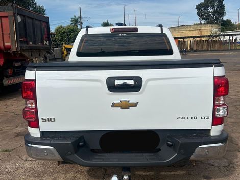 Chevrolet S10 Pick-Up LTZ 2.8 TDI 4x4 CD Dies.Aut
