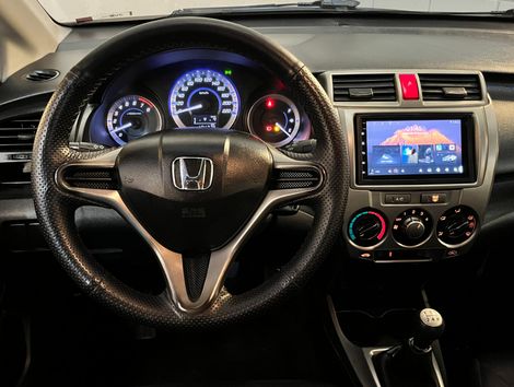 Honda CITY Sedan DX 1.5 Flex 16V Mec.