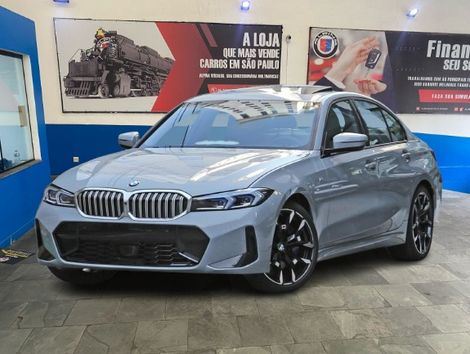 BMW 320iA 2.0 TB M Sport A.Flex/M.Sport 4p