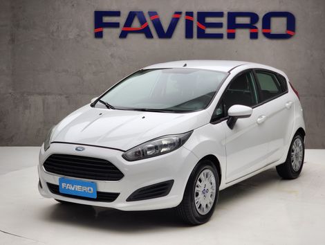 Ford Fiesta 1.5 16V Flex Mec. 5p