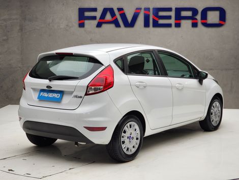 Ford Fiesta 1.5 16V Flex Mec. 5p
