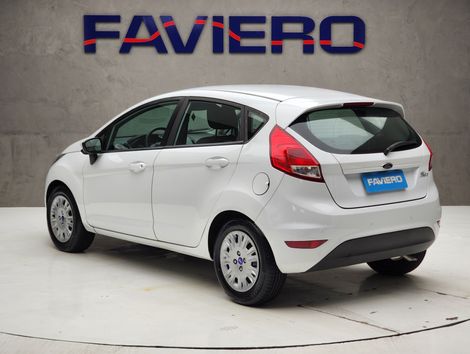 Ford Fiesta 1.5 16V Flex Mec. 5p