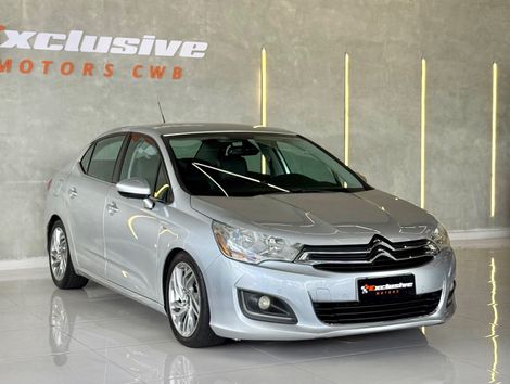 Citroën C4 LOUNGE Exclusive 1.6 Turbo 4p Aut.