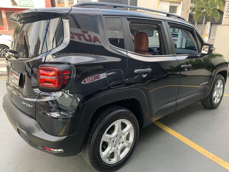 Jeep Renegade Sport T270 1.3 TB 4x2 Flex Aut.