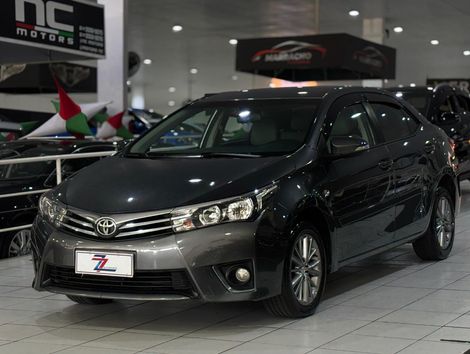 Toyota Corolla GLi 1.8 Flex 16V  Aut.