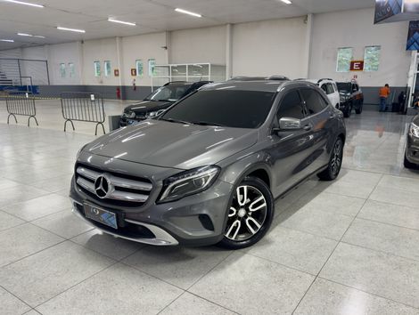 Mercedes GLA 200 Advance 1.6/1.6 TB 16V Flex Aut.