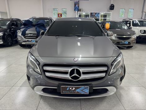 Mercedes GLA 200 Advance 1.6/1.6 TB 16V Flex Aut.