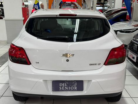 Chevrolet ONIX HATCH LT 1.4 8V FlexPower 5p Mec.