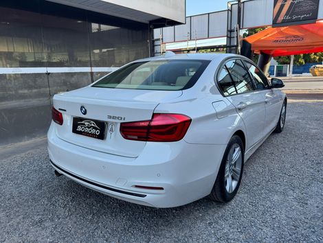 BMW 320iA 2.0 TB M Sport A.Flex/M.Sport 4p