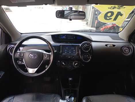 Toyota ETIOS PLATINUM Sed. 1.5 Flex 16V 4p Aut.