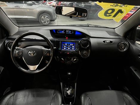 Toyota ETIOS PLATINUM Sed. 1.5 Flex 16V 4p Aut.