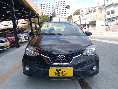 Toyota ETIOS PLATINUM Sed. 1.5 Flex 16V 4p Aut.