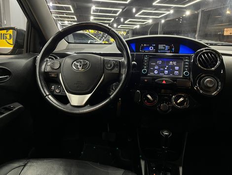 Toyota ETIOS PLATINUM Sed. 1.5 Flex 16V 4p Aut.