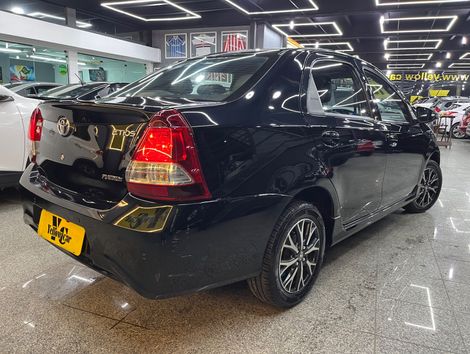 Toyota ETIOS PLATINUM Sed. 1.5 Flex 16V 4p Aut.