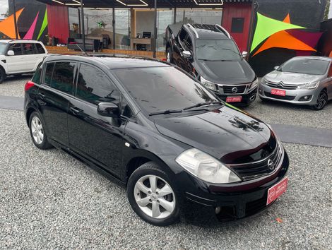 Nissan TIIDA SL 1.8/1.8 Flex 16V  Mec.