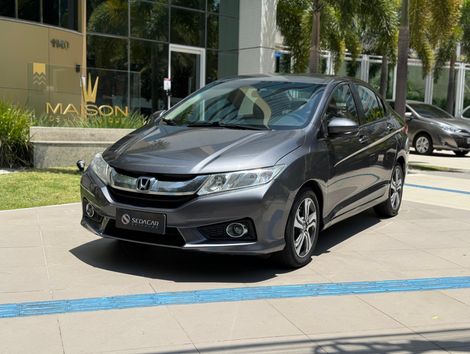 Honda CITY Sedan LX 1.5 Flex 16V 4p Aut.