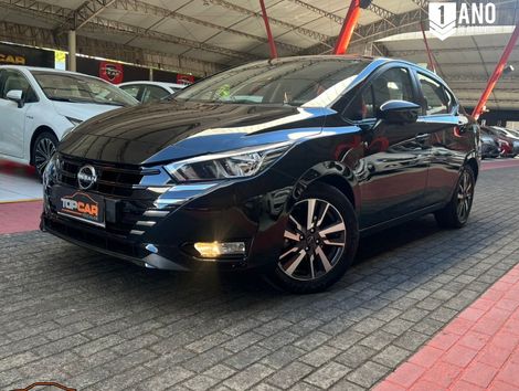 Nissan VERSA Advance 1.6 16V Flex Aut.