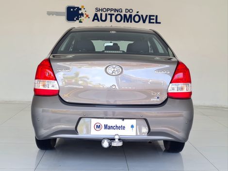Toyota ETIOS X Sedan 1.5 Flex 16V 4p Aut.