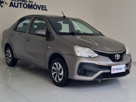 Toyota ETIOS X Sedan 1.5 Flex 16V 4p Aut.