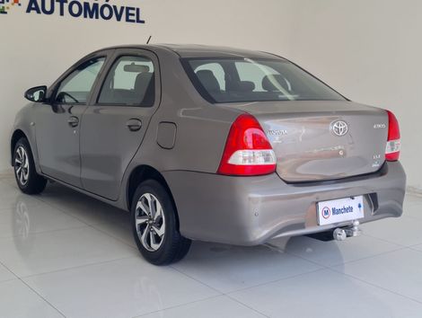 Toyota ETIOS X Sedan 1.5 Flex 16V 4p Aut.