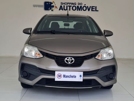 Toyota ETIOS X Sedan 1.5 Flex 16V 4p Aut.