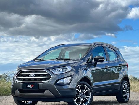 Ford EcoSport TITANIUM 1.5 12V Flex 5p Aut.
