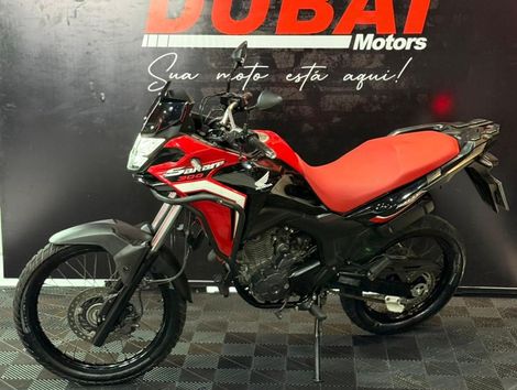 HONDA SAHARA 300 RALLY ABS FLEX