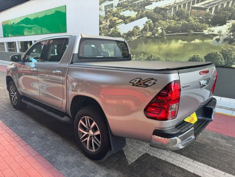 Toyota Hilux CD SRV 4x4 2.8 TDI Diesel Aut.