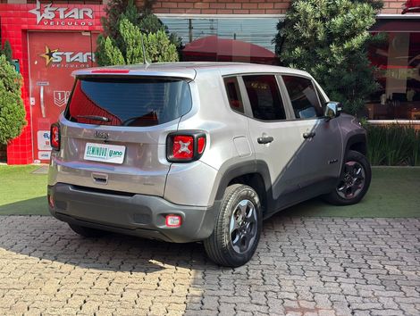 Jeep Renegade Longitude 1.8 4x2 Flex 16V Aut.