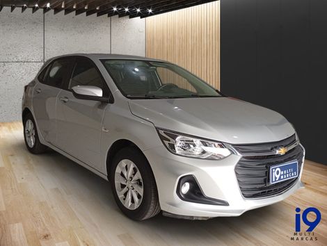 Chevrolet ONIX HATCH LTZ 1.0 12V TB Flex 5p Aut.