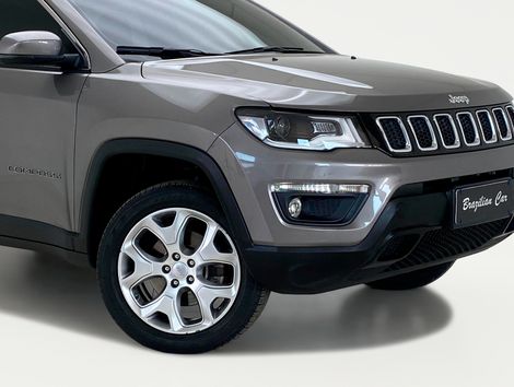 Jeep COMPASS LONGITUDE 2.0 4x4 Dies. 16V Aut.